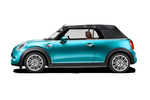 MINI MINI Cooper S Gama MINI Cabrio Descapotable Caribbean Aqua Exterior Lateral 2 puertas
