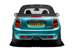 MINI MINI Cooper S Gama MINI Cabrio Descapotable Caribbean Aqua Exterior Posterior 2 puertas