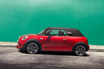MINI MINI John Cooper Works Gama MINI Cabrio Descapotable Chili Red Exterior Lateral 2 puertas