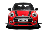 MINI MINI Cooper S (Paquete John Cooper Works exterior) Gama MINI Cabrio Descapotable Chili Red Exterior Frontal 2 puertas