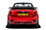 MINI MINI Cooper S (Paquete John Cooper Works exterior) Gama MINI Cabrio Descapotable Chili Red Exterior Posterior 2 puertas