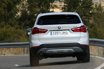 BMW X1 sDrive18d 150 CV xLine Todo terreno Mineralweiss metalizado Exterior Posterior 5 puertas