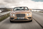 Bentley Continental GT Continental GTC W12 Continental GTC W12 Descapotable Camel Exterior Frontal 2 puertas