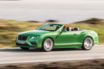 Bentley Continental GT Continental GT Speed Continental GT Speed Coup&eacute; Apple Green Exterior Frontal-Lateral 2 puertas