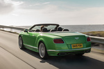 Bentley Continental GT Continental GTC W12 Speed Continental GTC W12 Speed Descapotable Apple Green Exterior Lateral-Posterior 2 puertas