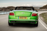Bentley Continental GT Continental GTC W12 Speed Continental GTC W12 Speed Descapotable Apple Green Exterior Posterior 2 puertas