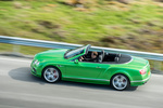 Bentley Continental GT Continental GTC W12 Speed Continental GTC W12 Speed Descapotable Apple Green Exterior Lateral-Cenital 2 puertas