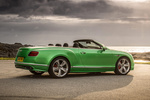 Bentley Continental GT Continental GTC W12 Speed Continental GTC W12 Speed Descapotable Apple Green Exterior Posterior-Lateral 2 puertas