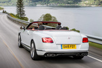 Bentley Continental GT Continental GTC V8 S Continental GTC V8 S Descapotable Ice Exterior Posterior 2 puertas