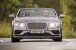 Bentley Continental GT Continental GTC V8 S Continental GTC V8 S Descapotable Silver Taupe Exterior Frontal 2 puertas