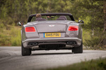 Bentley Continental GT Continental GTC V8 S Continental GTC V8 S Descapotable Silver Taupe Exterior Posterior 2 puertas