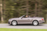 Bentley Continental GT Continental GTC V8 S Continental GTC V8 S Descapotable Silver Taupe Exterior Lateral 2 puertas