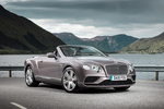 Bentley Continental GT Continental GTC V8 S Continental GTC V8 S Descapotable Silver Taupe Exterior Lateral-Frontal 2 puertas