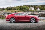 Bentley Continental GT Continental GT Speed Continental GT Speed Coup&eacute; Candy Red Exterior Lateral 2 puertas