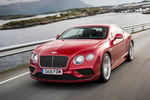 Bentley Continental GT Continental GT Speed Continental GT Speed Coup&eacute; Candy Red Exterior Frontal-Lateral 2 puertas