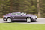 Bentley Continental GT Continental GT W12 Continental GT W12 Coup&eacute; Grey Violet Exterior Lateral 2 puertas