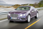 Bentley Continental GT Continental GT W12 Continental GT W12 Coup&eacute; Grey Violet Exterior Frontal-Lateral 2 puertas