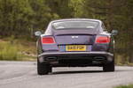 Bentley Continental GT Continental GT W12 Continental GT W12 Coup&eacute; Grey Violet Exterior Posterior 2 puertas