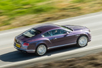 Bentley Continental GT Continental GT W12 Continental GT W12 Coup&eacute; Grey Violet Exterior Cenital-Lateral-Posterior 2 puertas