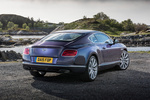 Bentley Continental GT Continental GT W12 Continental GT W12 Coup&eacute; Grey Violet Exterior Lateral-Posterior 2 puertas