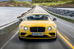 Bentley Continental GT Continental GT V8 S Continental GT V8 S Coup&eacute; Monaco Yellow Exterior Frontal 2 puertas