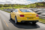 Bentley Continental GT Continental GT V8 S Continental GT V8 S Coup&eacute; Monaco Yellow Exterior Frontal 2 puertas