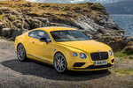 Bentley Continental GT Continental GT V8 S Continental GT V8 S Coup&eacute; Monaco Yellow Exterior Lateral-Frontal 2 puertas