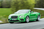 Bentley Continental GT Continental GTC W12 Speed Continental GTC W12 Speed Descapotable Apple Green Exterior Lateral-Frontal 2 puertas