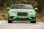 Bentley Continental GT Continental GTC W12 Speed Continental GTC W12 Speed Descapotable Apple Green Exterior Frontal 2 puertas