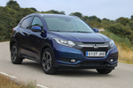 Honda HR-V 1.5 i-VTEC 130 CV CVT Executive Todo terreno Morpho Blue Exterior Lateral-Frontal 5 puertas