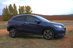 Honda HR-V 1.5 i-VTEC 130 CV CVT Executive Todo terreno Morpho Blue Exterior Lateral-Frontal 5 puertas