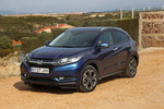 Honda HR-V 1.5 i-VTEC 130 CV CVT Executive Todo terreno Morpho Blue Exterior Frontal-Lateral 5 puertas