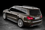 Mercedes-Benz GLS 500 4MATIC Gama GLS Todo terreno Exterior Lateral-Posterior 5 puertas