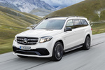 Mercedes-Benz GLS AMG 63 4MATIC AMG 63 4MATIC Todo terreno Exterior Frontal-Lateral 5 puertas