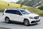 Mercedes-Benz GLS AMG 63 4MATIC AMG 63 4MATIC Todo terreno Exterior Lateral-Frontal 5 puertas