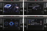 Volkswagen Passat 2.0 TDI BMT 150 CV DSG6 Sport Turismo familiar Interior Pantalla del sistema multimedia 5 puertas