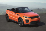 Land Rover Range Rover Evoque Gama Convertible Gama Convertible Todo terreno Exterior Frontal-Lateral 2 puertas