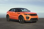 Land Rover Range Rover Evoque Gama Convertible Gama Convertible Todo terreno Exterior Frontal-Lateral 2 puertas