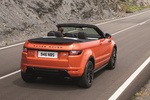Land Rover Range Rover Evoque Gama Convertible Gama Convertible Todo terreno Exterior Posterior-Lateral-Cenital 2 puertas