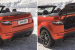 Land Rover Range Rover Evoque Gama Convertible Gama Convertible Todo terreno Exterior Maletero 2 puertas