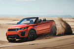 Land Rover Range Rover Evoque Gama Convertible Gama Convertible Todo terreno Exterior Lateral-Frontal 2 puertas