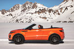 Land Rover Range Rover Evoque Gama Convertible Gama Convertible Todo terreno Exterior Lateral 2 puertas