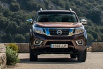 Nissan NP300 Navara Doble Cabina 2.3 dCi 190 CV Gama NP300 Navara Pick up Bronce Tierra Exterior Frontal 4 puertas