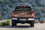 Nissan NP300 Navara Gama NP300 Navara Gama NP300 Navara Pick up Earth Bronze Exterior Posterior 4 puertas