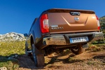 Nissan NP300 Navara Doble Cabina 2.3 dCi 190 CV Gama NP300 Navara Pick up Bronce Tierra Exterior Posterior 4 puertas