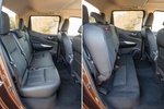 Nissan NP300 Navara Gama NP300 Navara Gama NP300 Navara Pick up Interior Asientos 4 puertas
