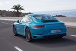 Porsche 911 Carrera S Carrera S Coup&eacute; Azul Miami Exterior Lateral-Posterior 2 puertas