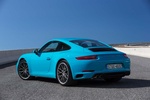 Porsche 911 Carrera S Carrera S Coup&eacute; Azul Miami Exterior Lateral-Posterior 2 puertas