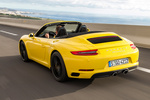 Porsche 911 Carrera S Carrera S Descapotable Amarillo Racing Exterior Lateral-Posterior 2 puertas