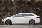 Hyundai i40 1.7 CRDi 141 CV BlueDrive Style Turismo familiar White Sand Exterior Lateral 5 puertas